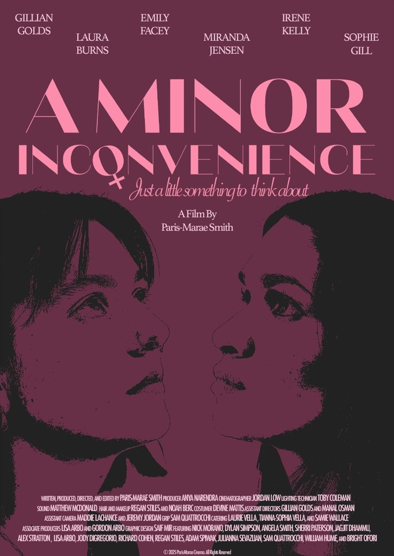Poster of A Minor Inconvenience