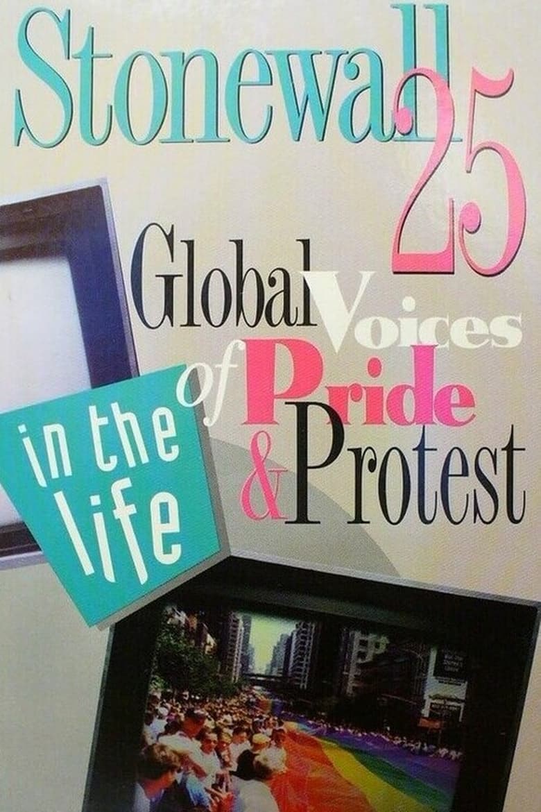 Poster of Stonewall 25: Global Voices of Pride and Protest