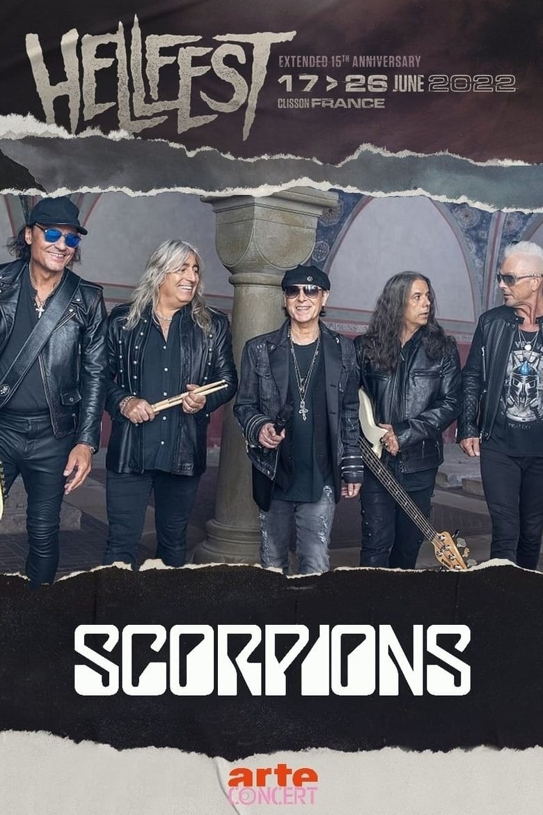 Poster of Scorpions - Au Hellfest 2022