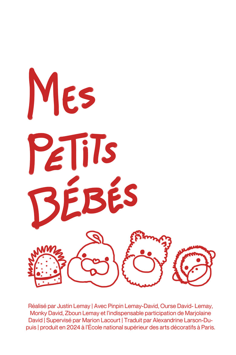 Poster of Mes petits bébés