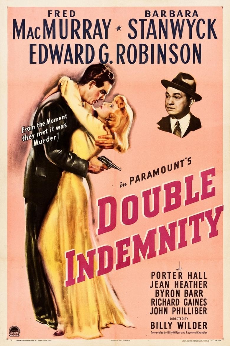 Poster of Short Cuts: Billy Wilder's "Double Indemnity"