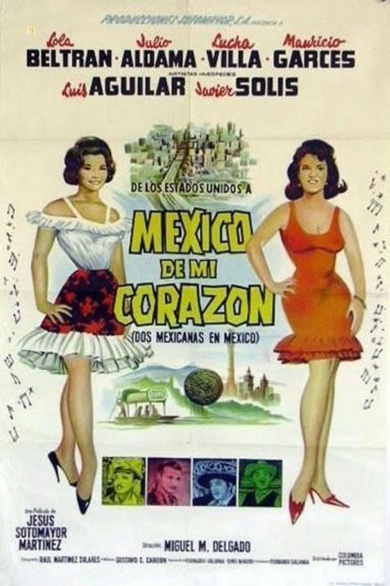 Poster of México de mi corazón