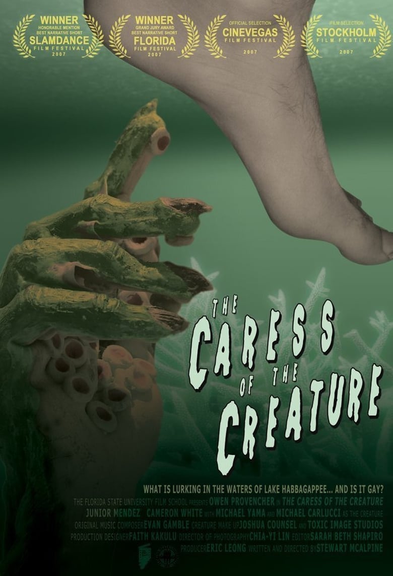 Poster of The Caress of the Creature