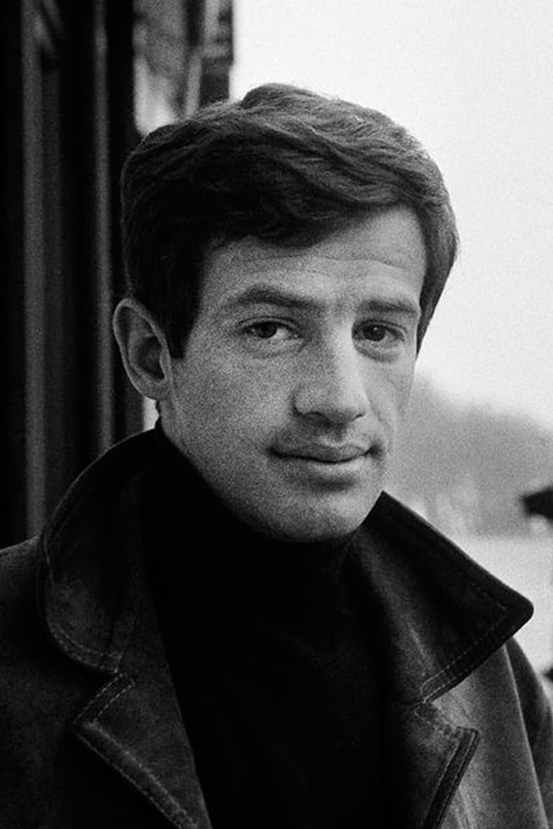 Portrait of Jean-Paul Belmondo