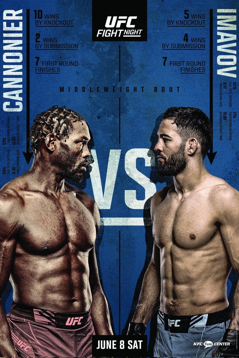 Poster of UFC on ESPN 57: Cannonier vs. Imavov