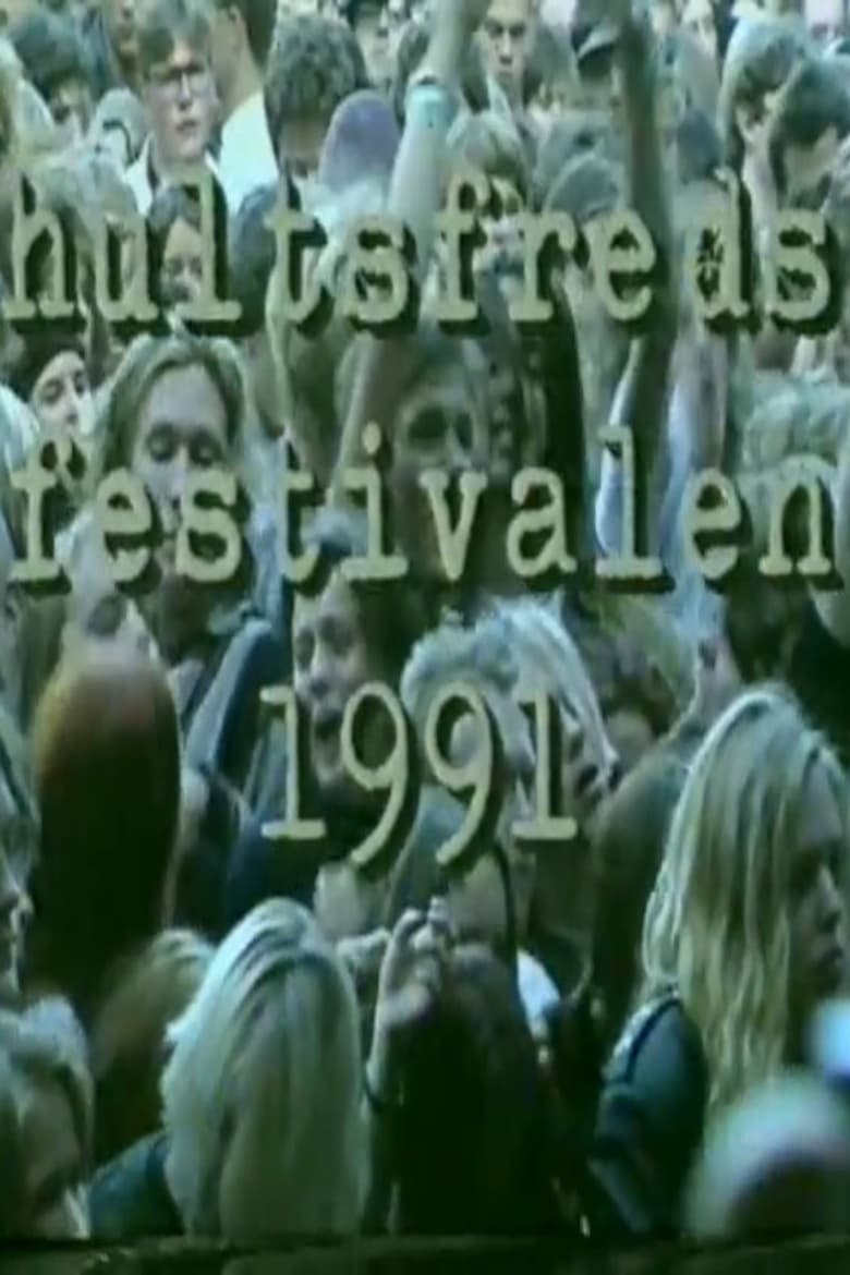 Poster of Hultsfred Festival 1991