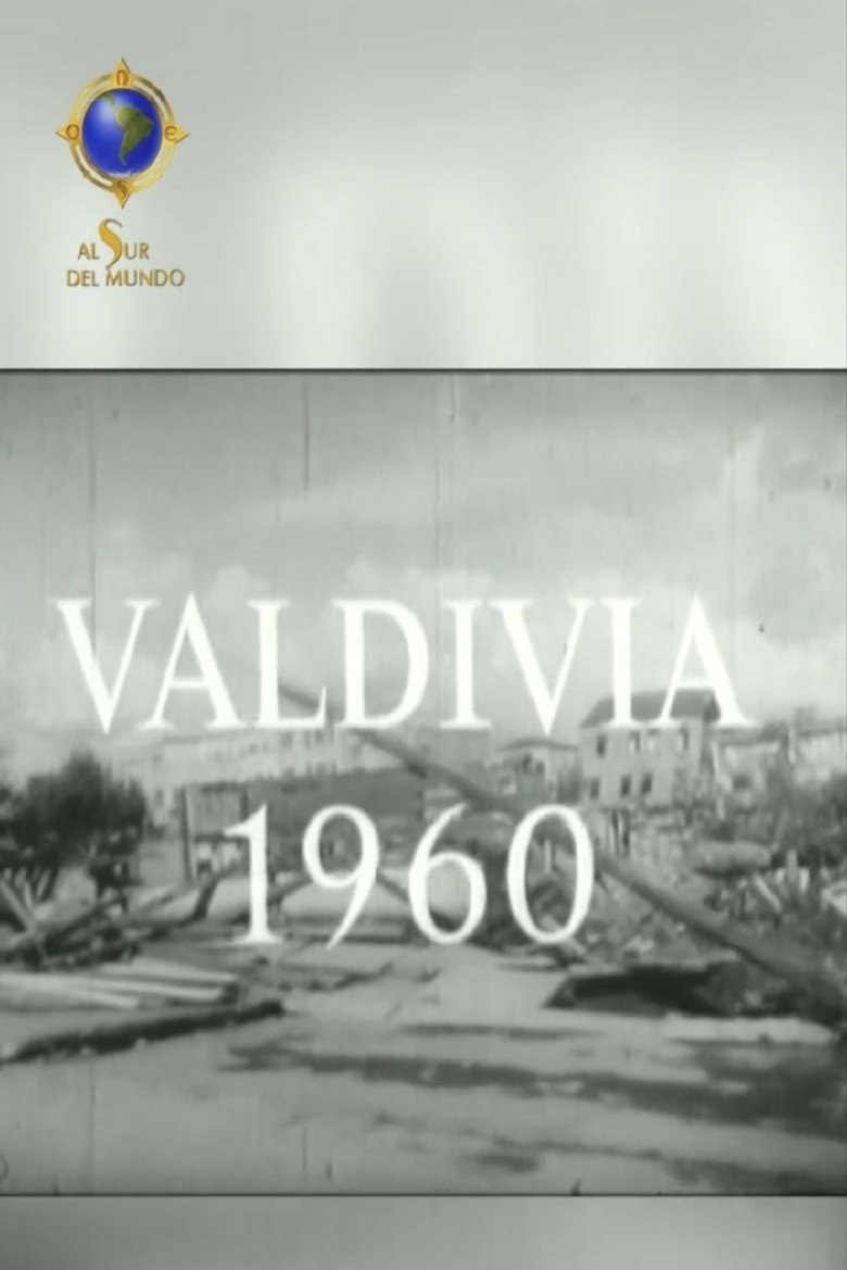 Poster of Valdivia 1960, El Gran Terremoto