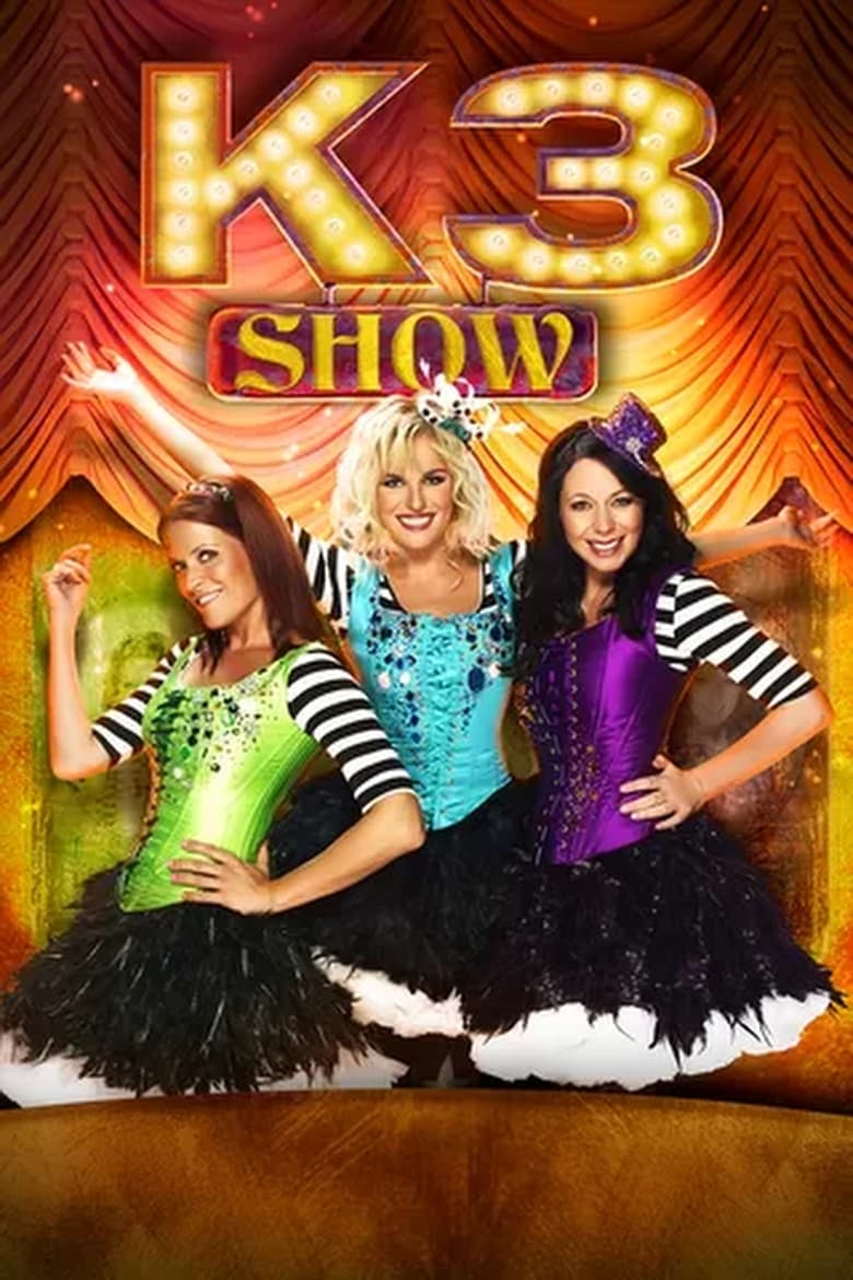 Poster of K3 Verjaardagsshow 15 jaar