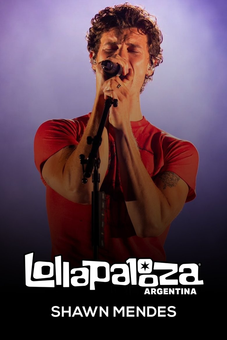 Poster of Shawn Mendes: Lollapalooza Argentina 2025