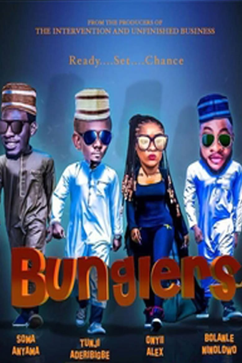 Poster of The Bunglers