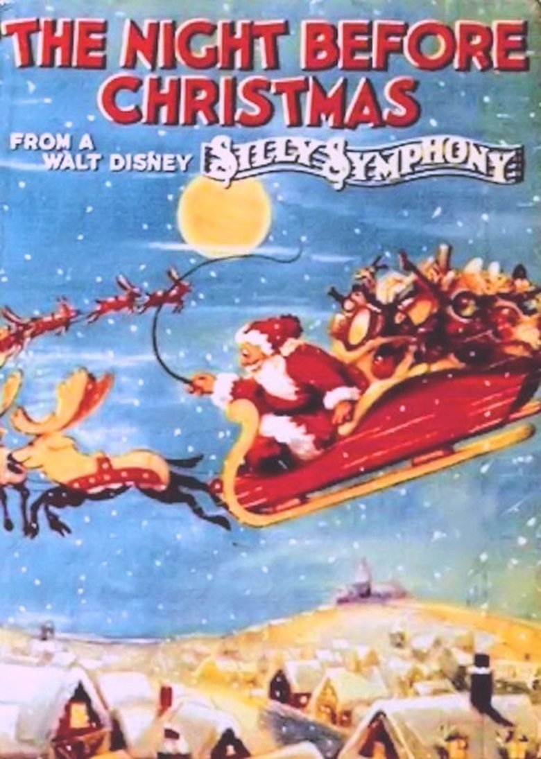 Poster of The Night Before Christmas