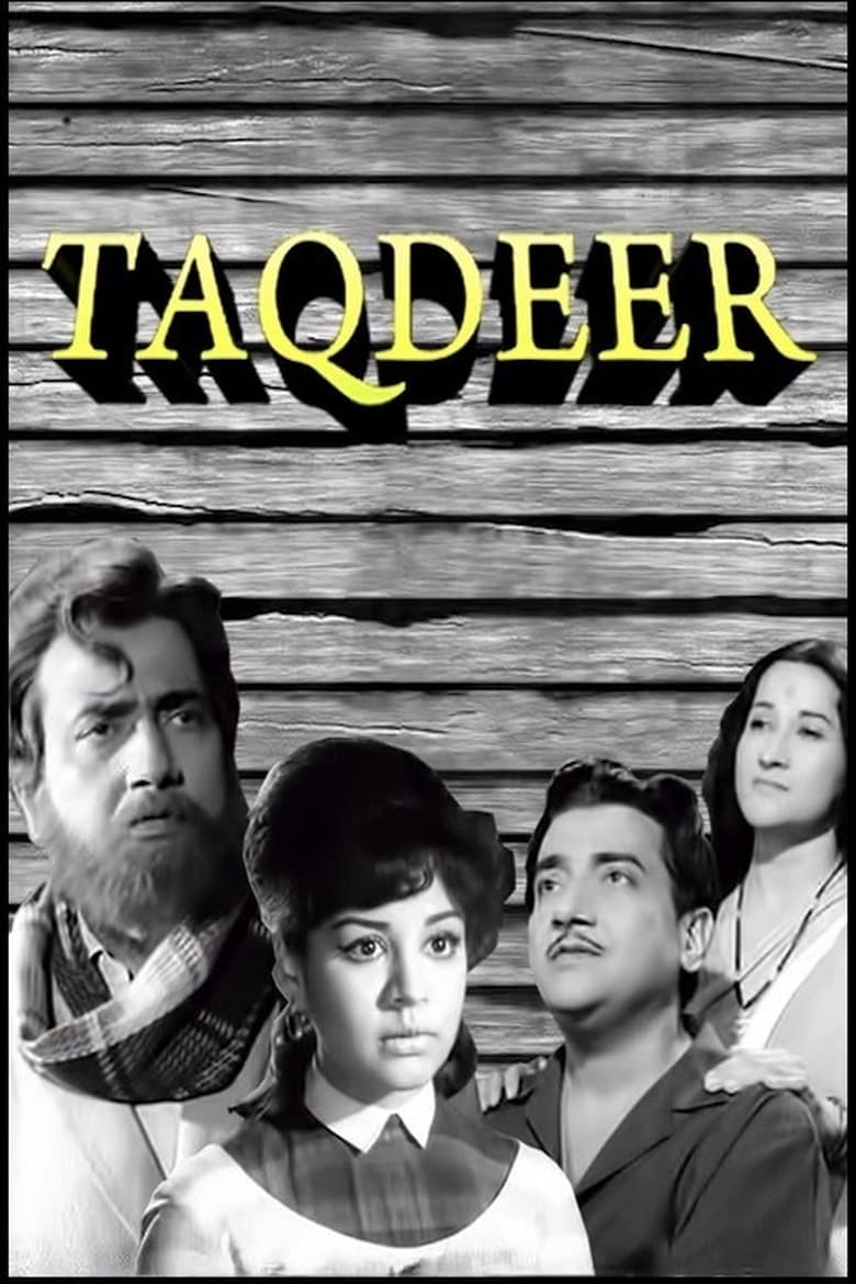 Poster of Taqdeer