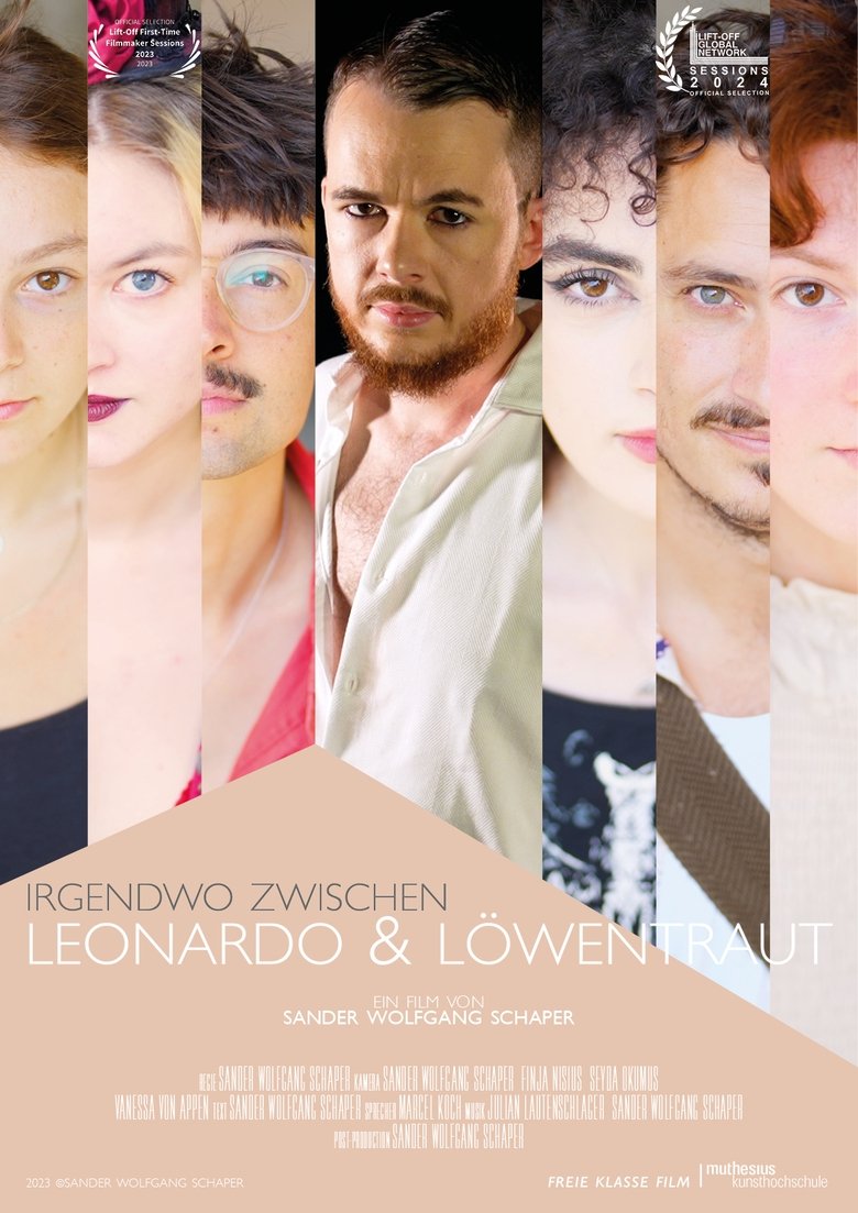 Poster of Irgendwo zwischen Leonardo und Löwentraut