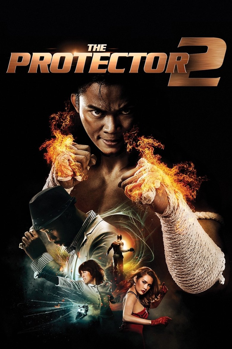 Poster of The Protector 2