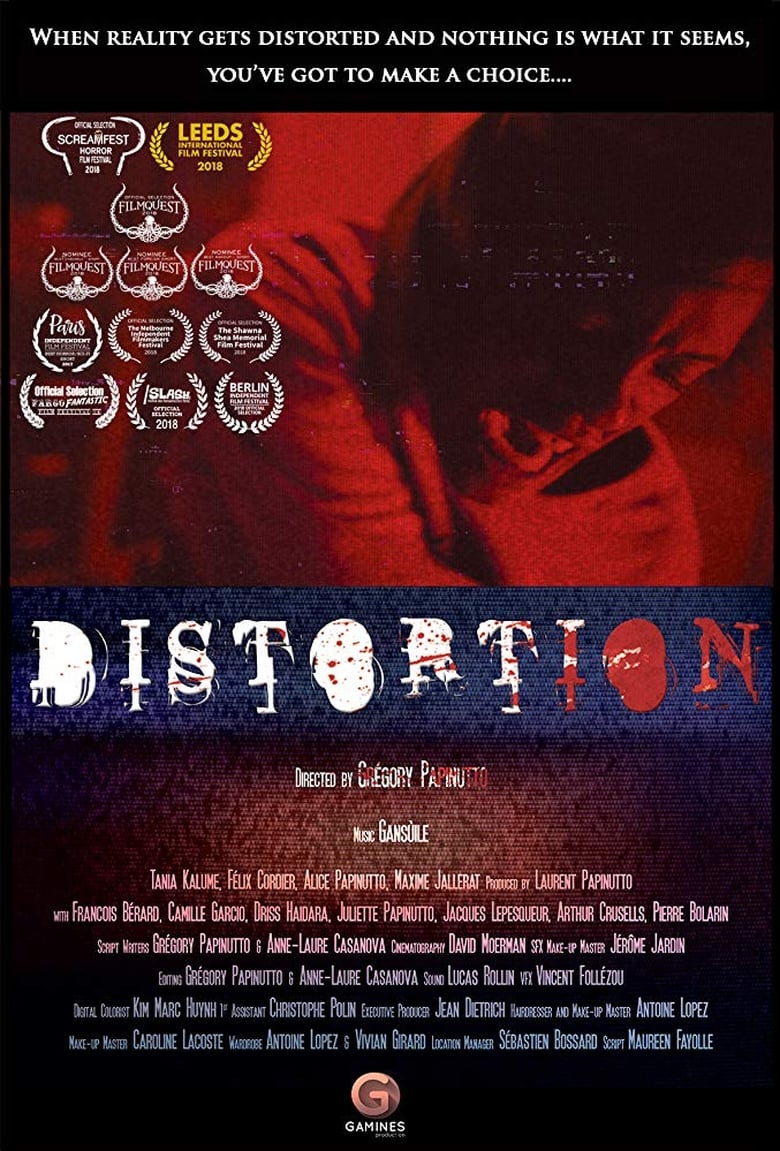 Poster of Distortion