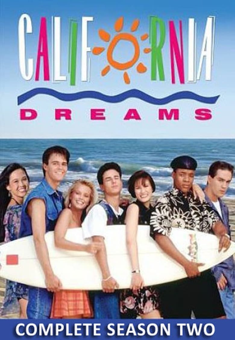 Poster of Cast and Crew in California Dreams - Season 2 - Episode 16 - Rebel Without A Clue