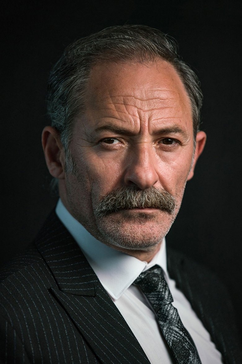 Portrait of Levent Can