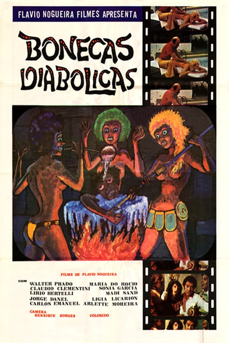 Poster of Bonecas Diabólicas