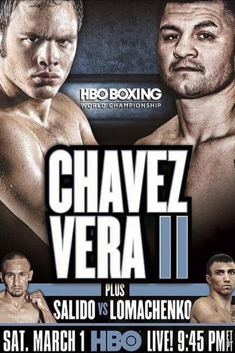 Poster of Julio Cesar Chavez Jr. vs. Brian Vera II