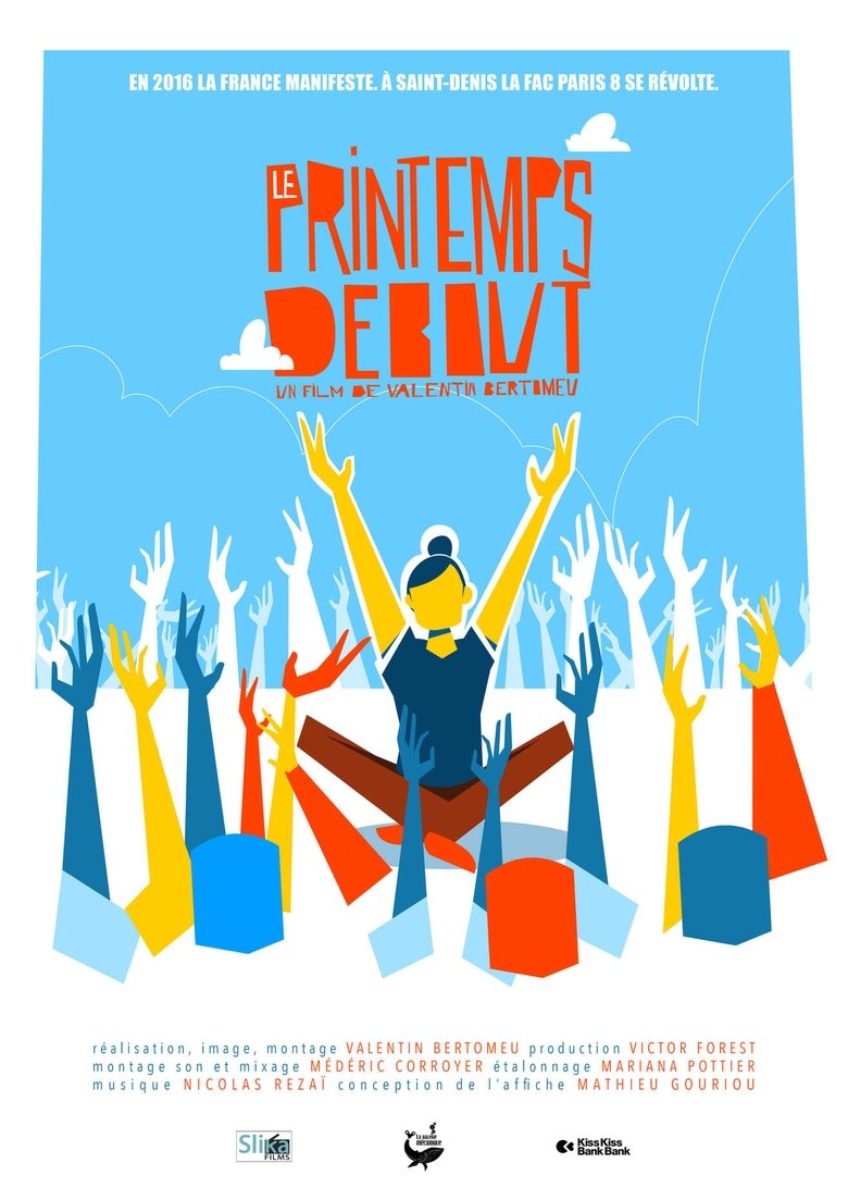 Poster of Le printemps debout
