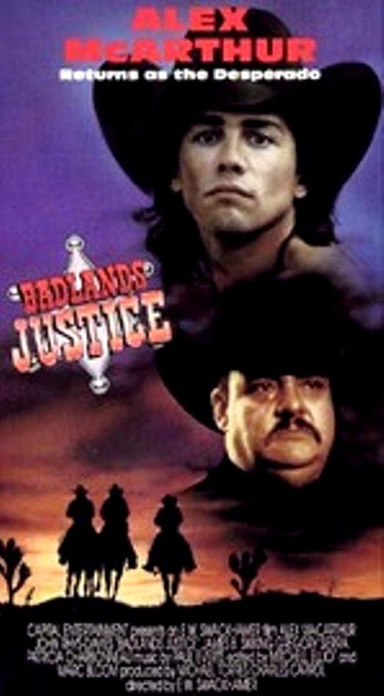 Poster of Desperado: Badlands Justice