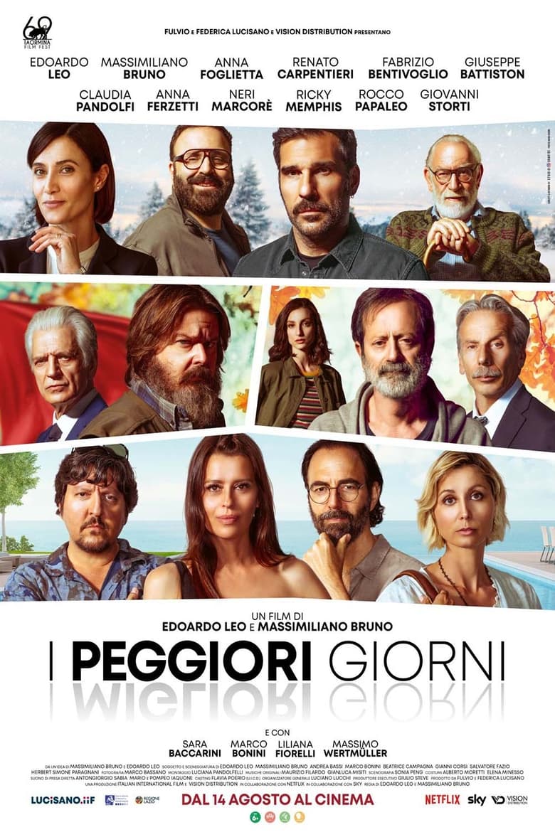 Poster of I peggiori giorni