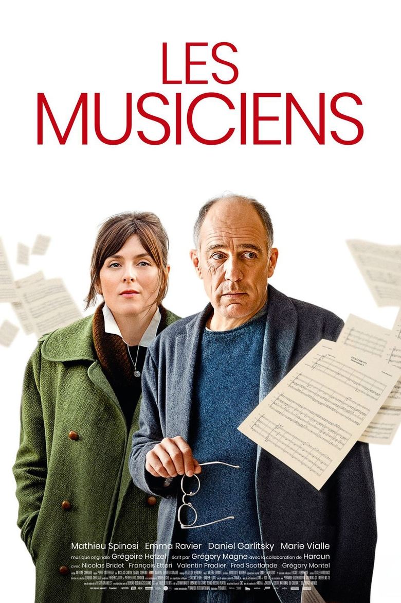 Poster of The Musicians