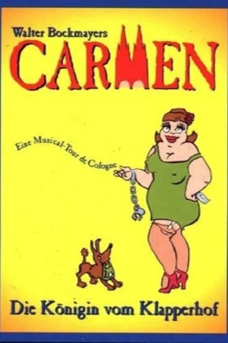 Poster of Carmen - Die Königin vom Klapperhof