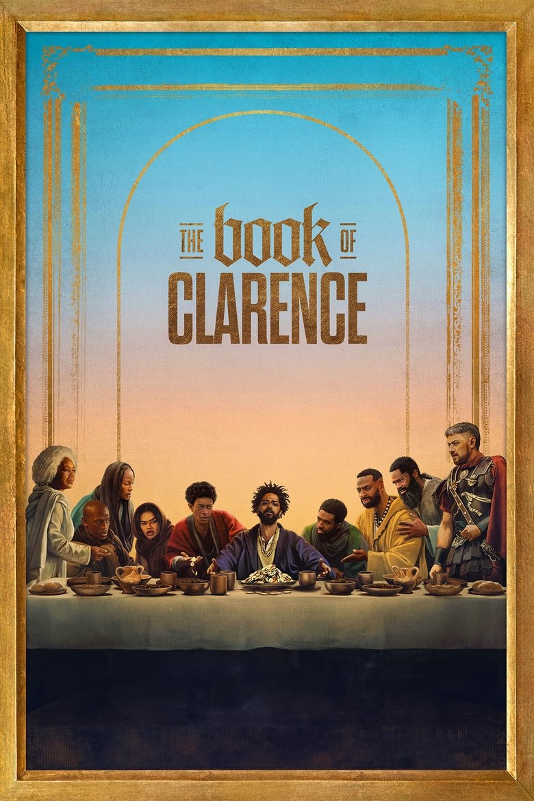 Poster of The Book of Clarence