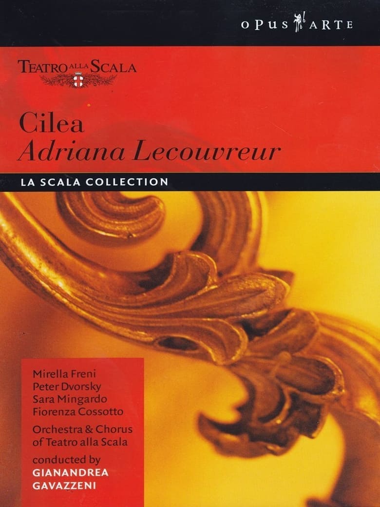 Poster of Adriana Lecouvreur