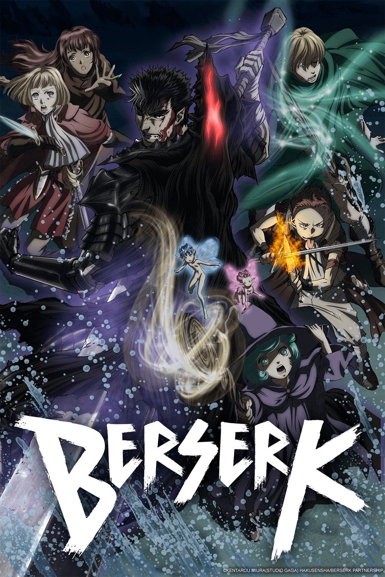 Poster of Episodes in Berserk - Season 2 - Season 2