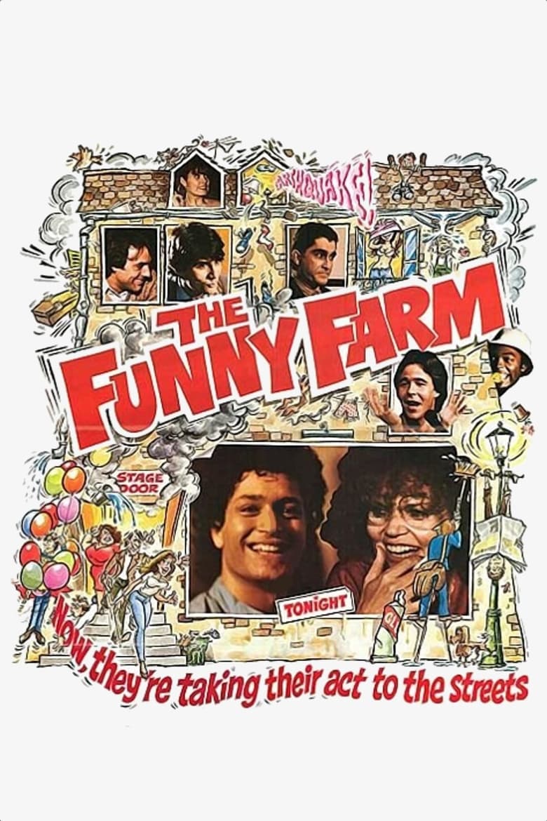 Poster of The Funny Farm