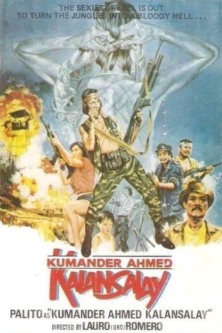 Poster of Kumander Ahmed Kalansalay