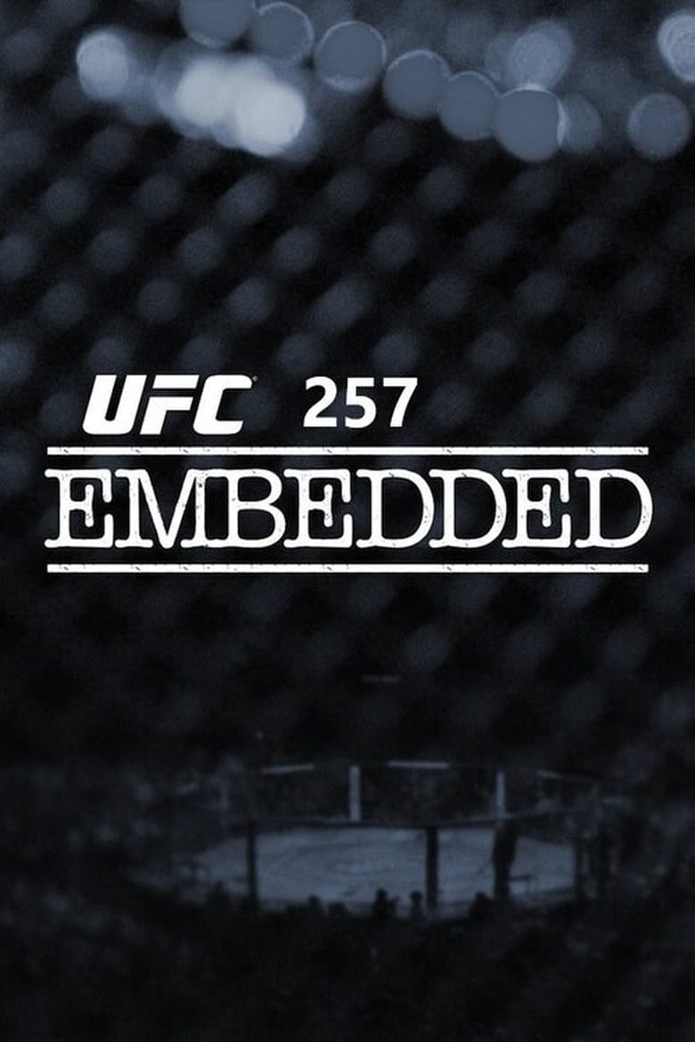 Poster of UFC 257 Embedded