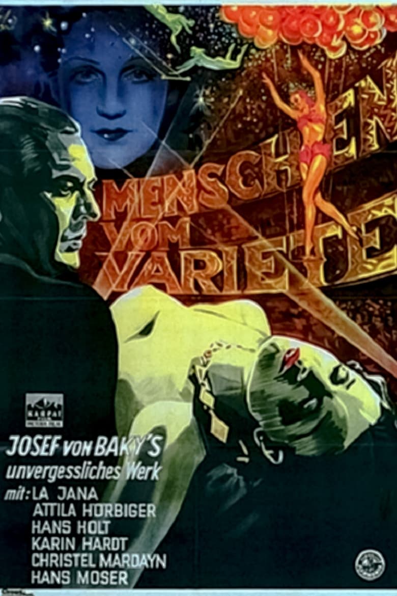 Poster of Menschen vom Varieté