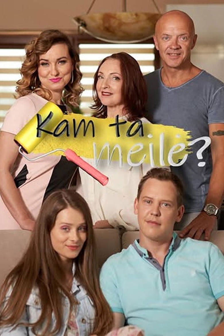 Poster of Kam ta meilė?