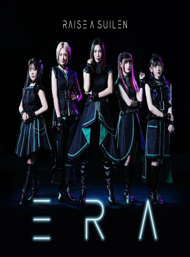 Poster of BanG Dream! RAISE-A-SUILEN 5th Live: Heaven and Earth
