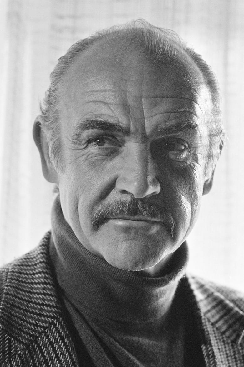 Portrait of Sean Connery