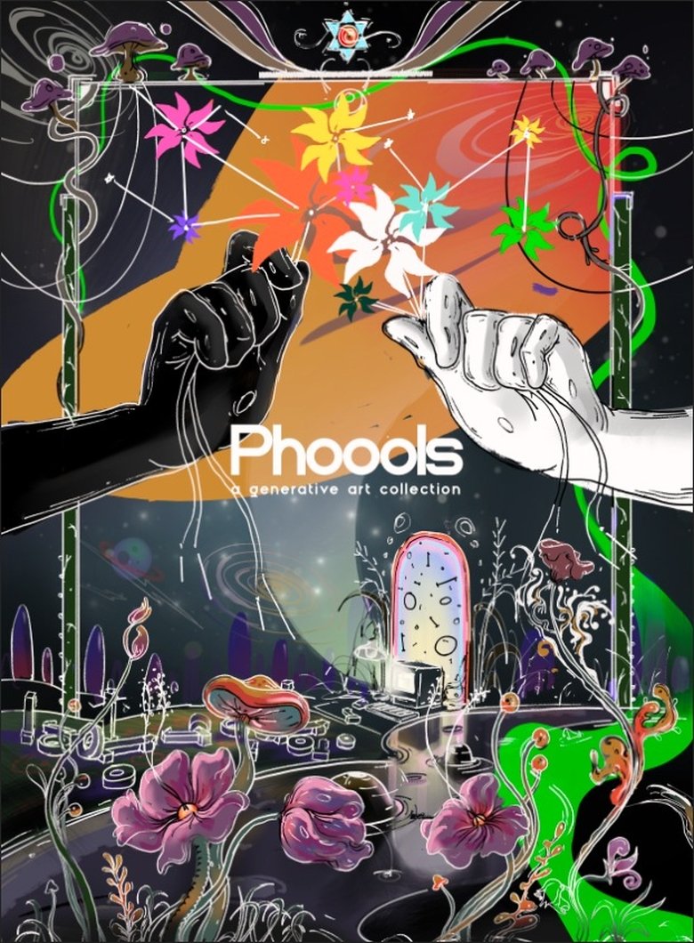 Poster of phoools (the film)