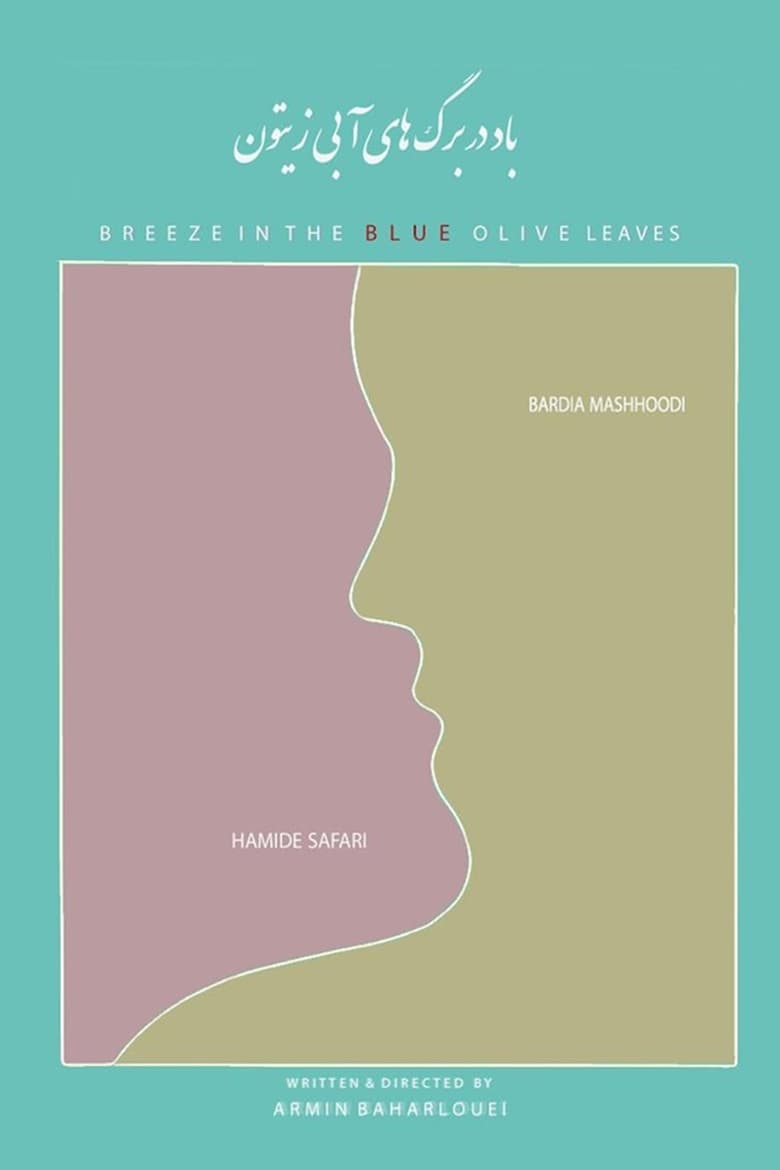 Poster of Breeze In The Blue Olive Leaves