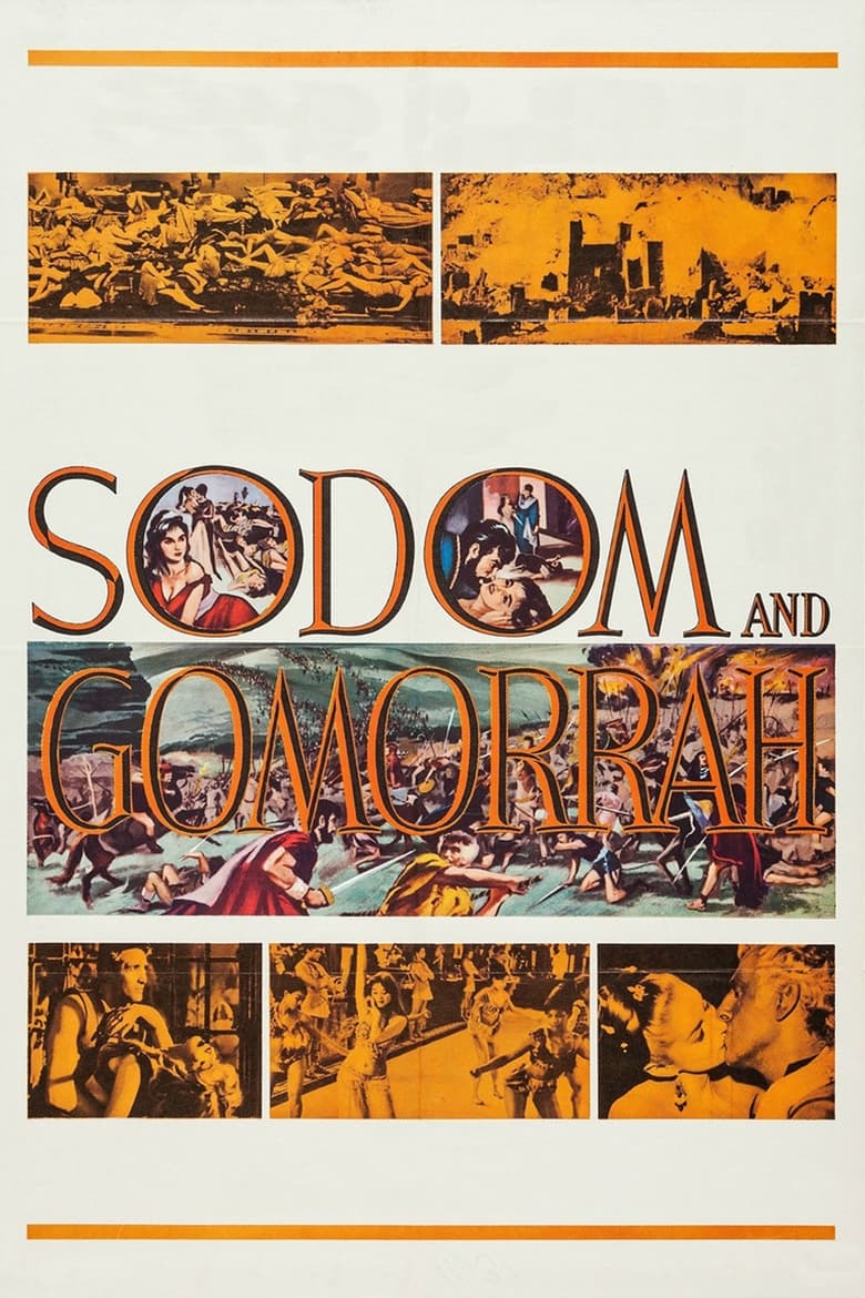 Poster of Sodom and Gomorrah