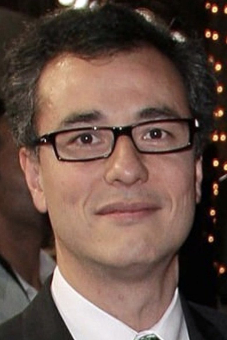 Portrait of Thierry Wong