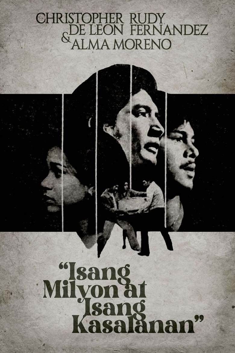 Poster of Isang Milyon At Isang Kasalanan