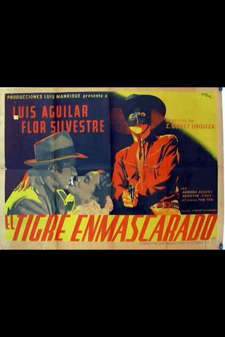 Poster of El tigre enmascarado