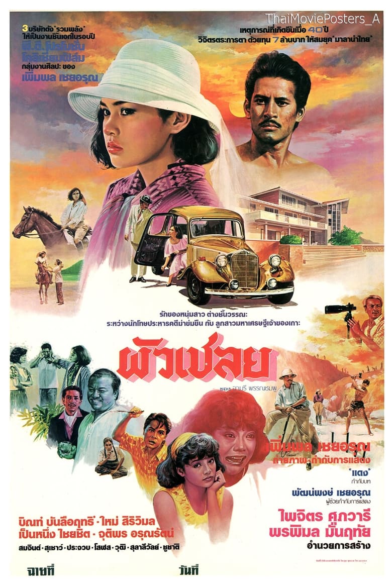 Poster of ผัวเชลย