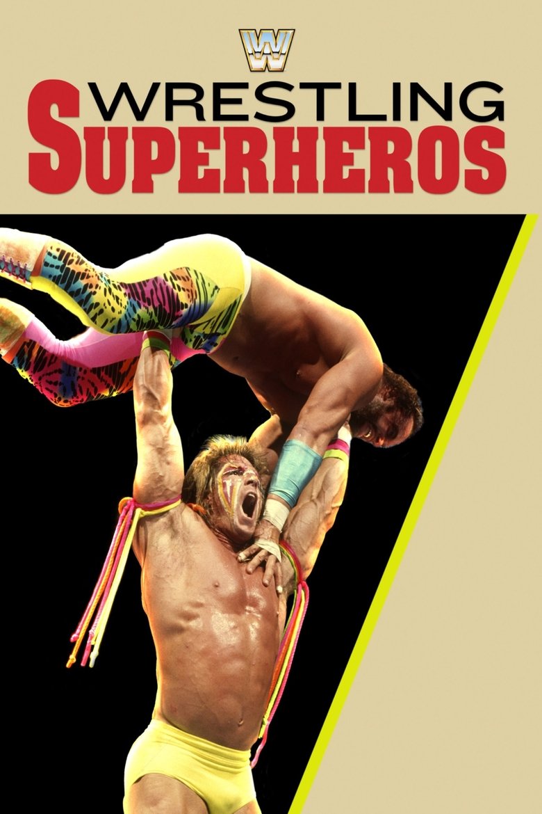 Poster of Wrestling Superheroes