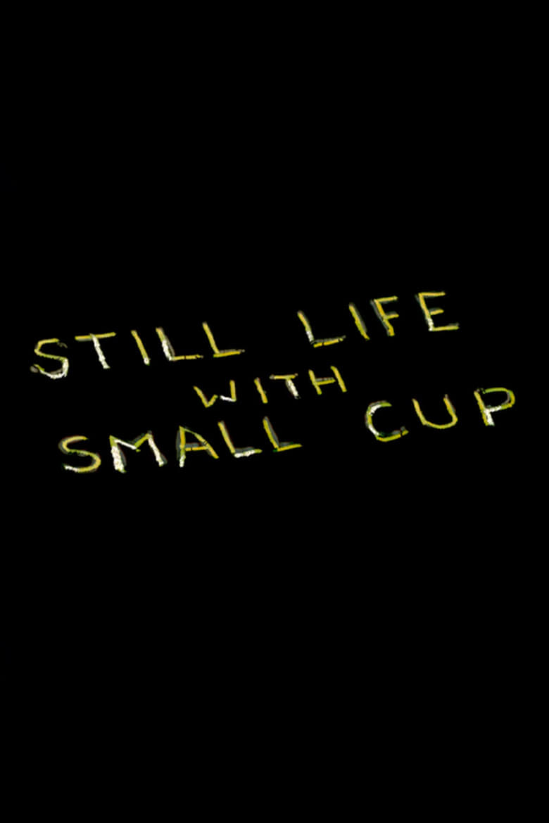 Poster of Still Life with Small Cup