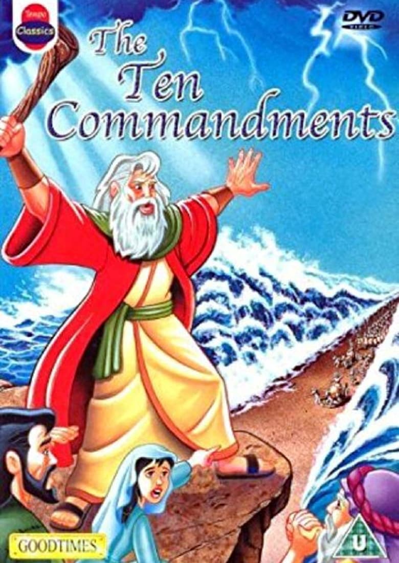 Poster of Children's Classics - The Ten Commandments