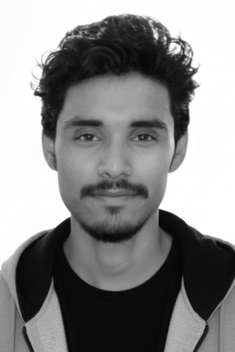 Portrait of Nazmul Hasan Sany