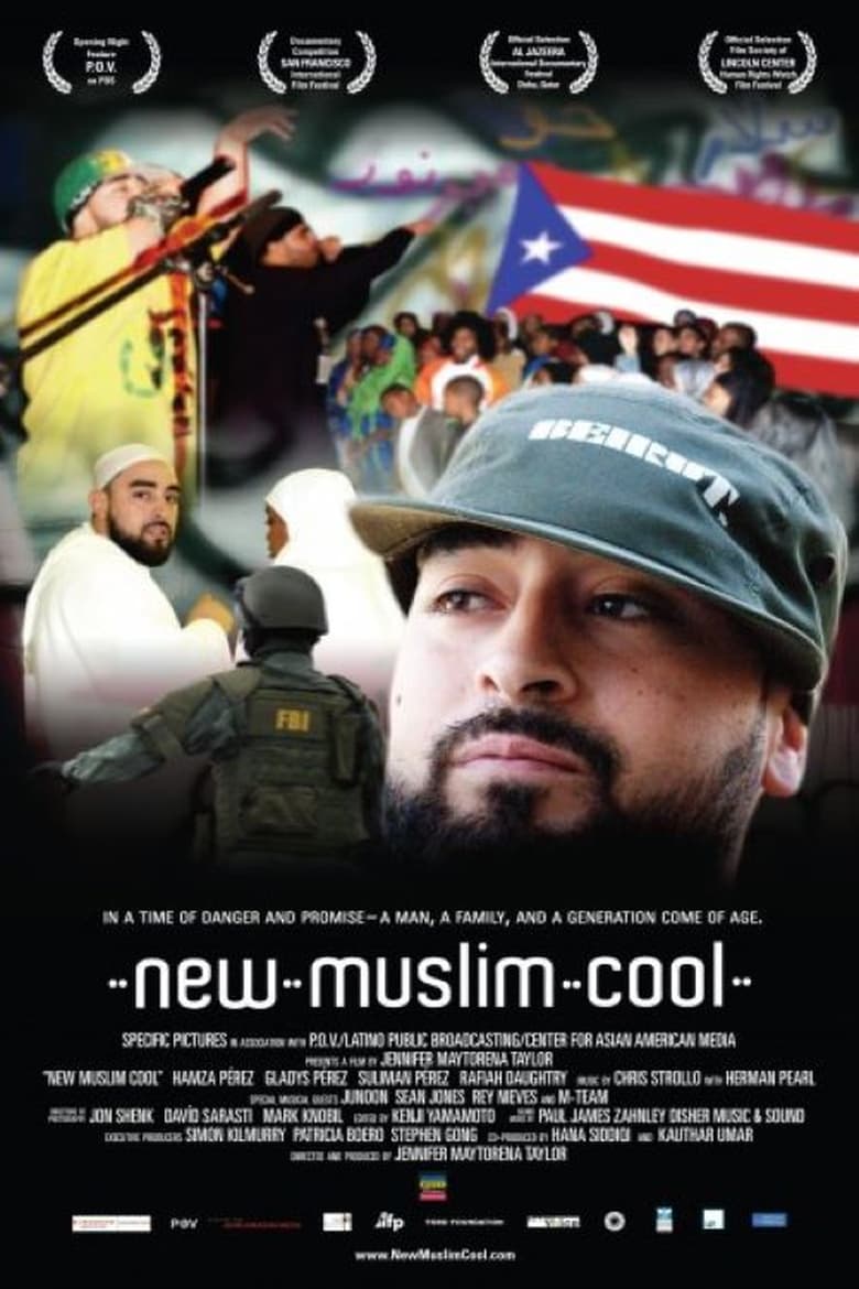 Poster of New Muslim Cool